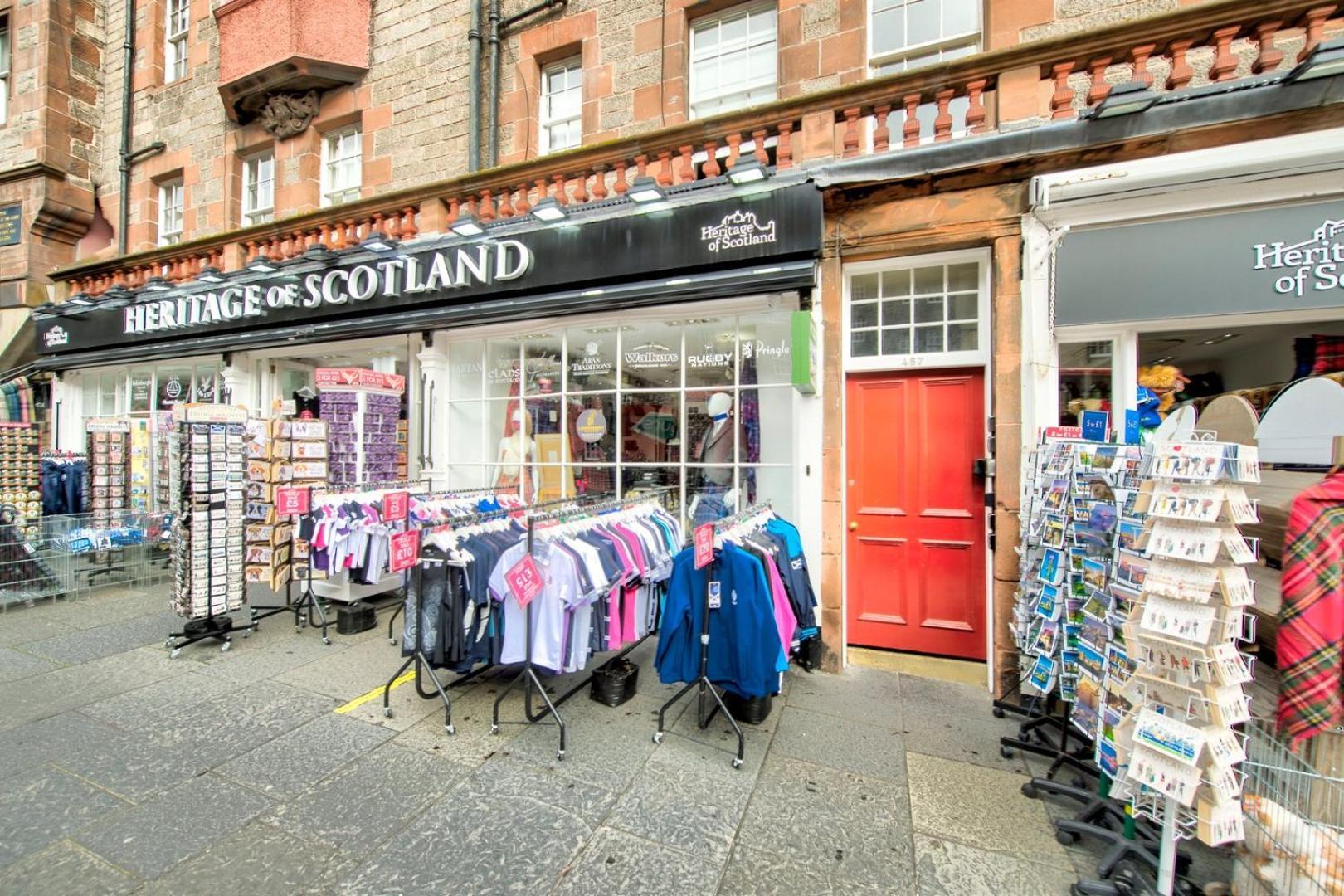 Guestready - Charming Home In Old Town Edinburgh Luaran gambar