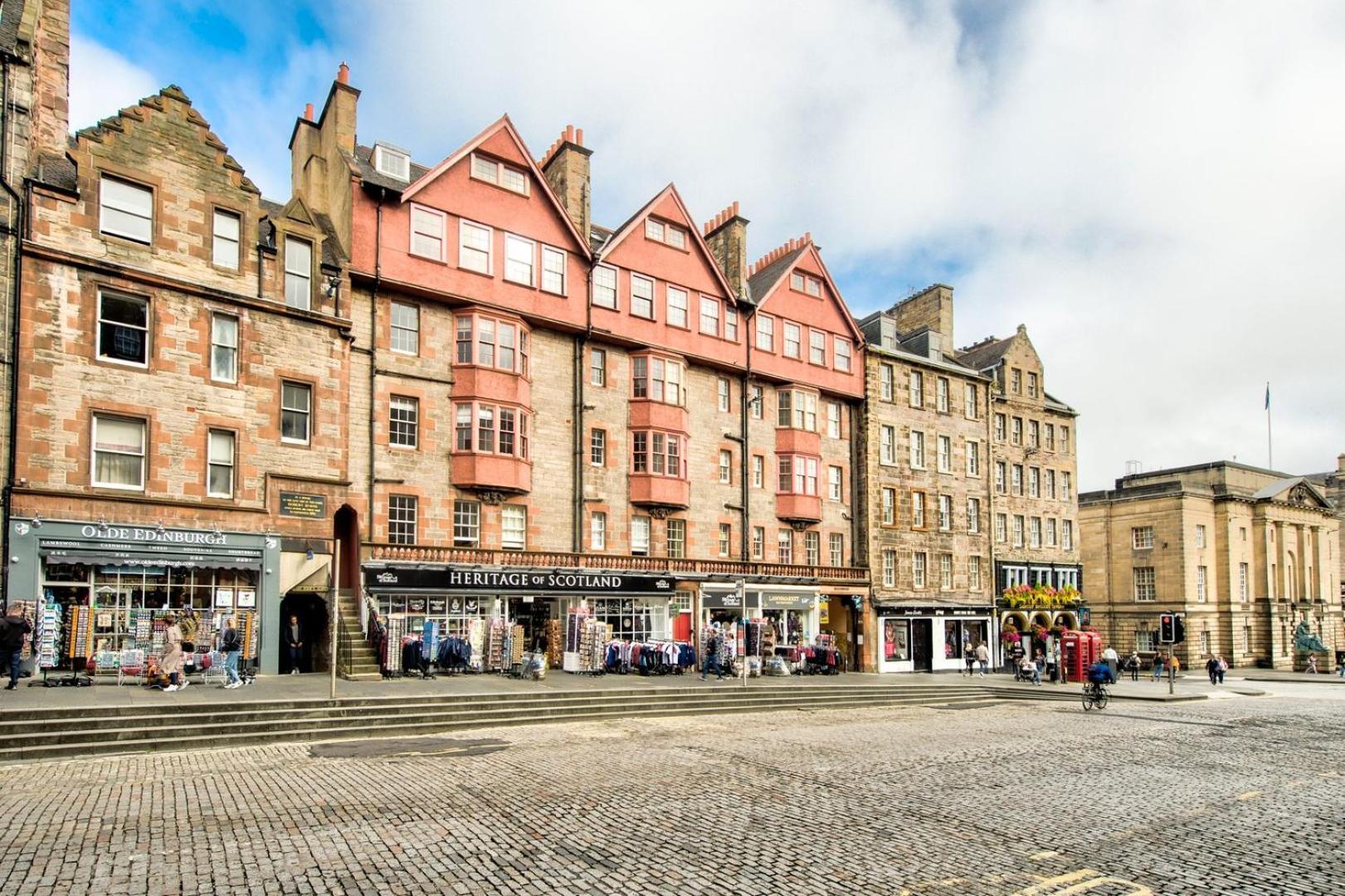 Guestready - Charming Home In Old Town Edinburgh Luaran gambar