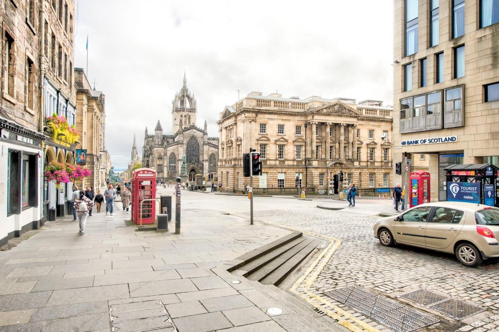 Guestready - Charming Home In Old Town Edinburgh Luaran gambar