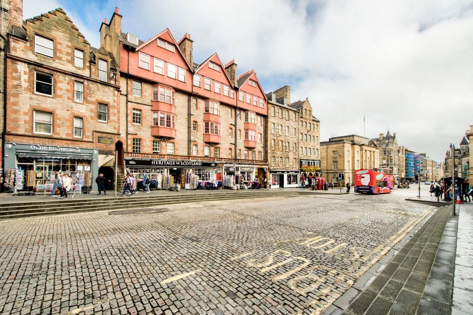 Guestready - Charming Home In Old Town Edinburgh Luaran gambar